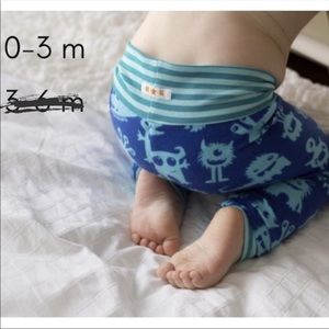 Baby boy blue Monster pants. Handmade Samples!